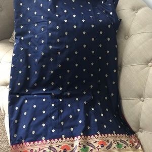 Gorgeous Rich Look Georgette Silk Kanchipuram Saree